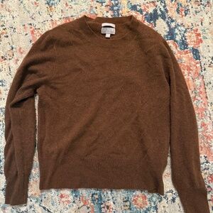 J Crew 100% cashmere sweater